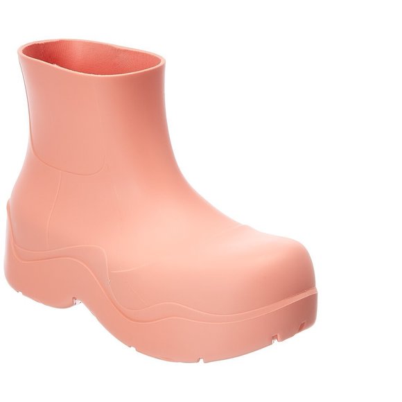 Bottega Veneta Shoes - Bottega Veneta The Puddle Rubber Boot